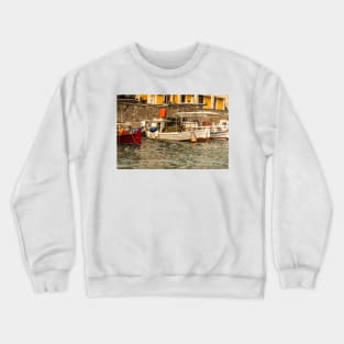 Town of Nafpaktos Crewneck Sweatshirt